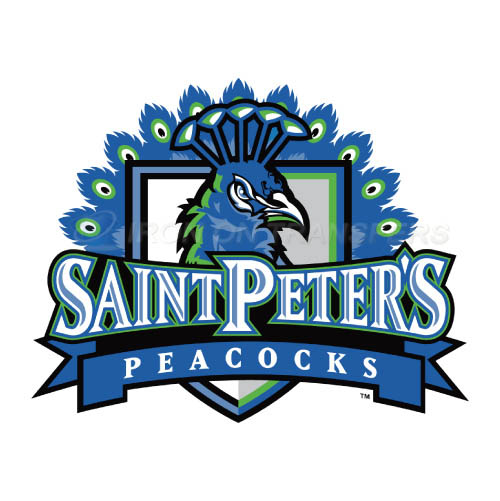 St. Peters Peacocks Logo T-shirts Iron On Transfers N6372 - Click Image to Close